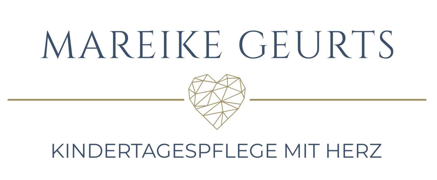 Mareike Geurts Kindertagespflege mit Herz Logo